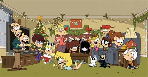 Nickalive Nickelodeon To Begin Production On The Loud House A Very
