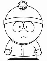 South Park Coloring Pages Stan Marsh Printable Colouring Sheets Outline Southpark Characters Drawings Para Cartoon Kids Cartman Dibujos Pintar Drawing sketch template