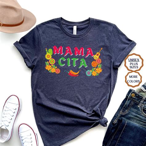 Mamacita Mama Shirt Mom Womens Cinco De Mayo Shirt Party Etsy In 2021