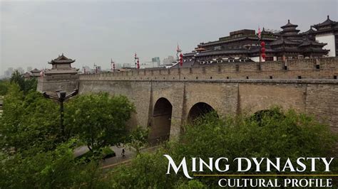 cultural profile ming dynasty retaking  reviving ancient china paths unwritten