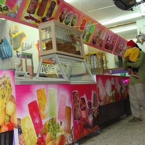 paleteria  tienda de helados touchscreen punto de venta