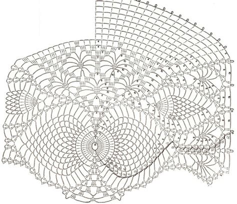 pin  leila tkd  caminhos de mesa em crochet doily patterns