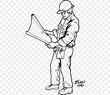 Worker Colouring sketch template