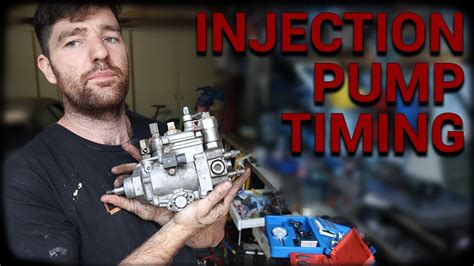 kz te injection pump timing step  step tutorial  specialty tools required  youtube