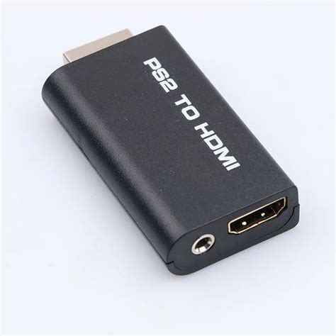 ipi audio video converter adapter  mm audio output support hdtv hdmi monitor