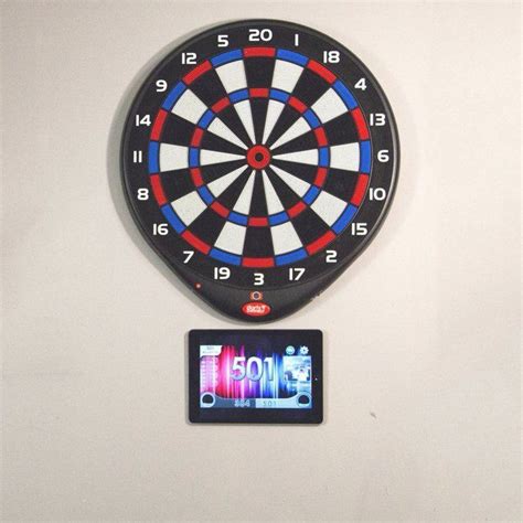 dart board mounted   side   wall    cell phone charger