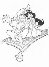 Aladdin sketch template