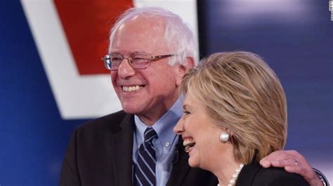 hillary clinton and bernie sanders agree to four more debates feb 3