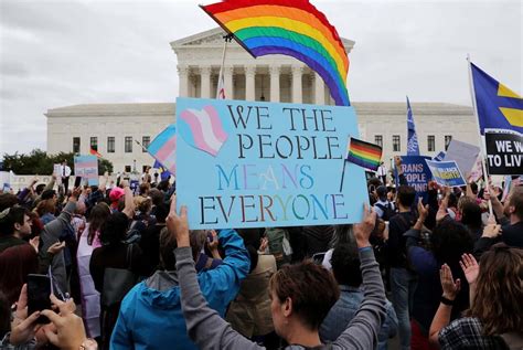 Supreme Court Rules In Favor Of Lgbt Community Wbtm 102 5