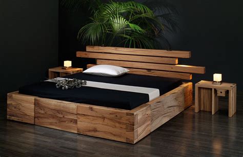 bett brunhilde sumpf eiche massiv von sprenger mabel wooden bed