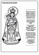 Pastora Divina Carrodilla Pintar Melli Pascua Señora Imagui Rincón sketch template