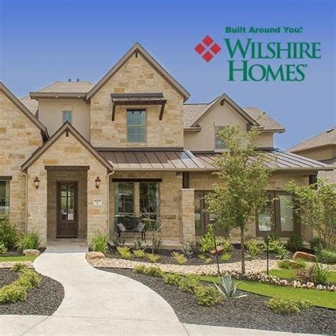 wilshire homes atwilshiretx home building  house house styles