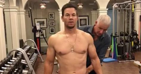 someone save mark wahlberg from his own insane daily schedule huffpost uk