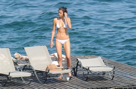 irina shayk shows off her incredible bikini body in skimpy