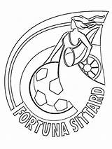 Fortuna Sittard Voetbalclubs Leukekleurplaten Colorat Kolorowanka Besteausmalbilder Dibujosparaimprimir Kleur Ajax Psv Nec Nijmegen Downloaden Uitprinten Ladnekolorowanki Plansededesenat Tipareste Colouring sketch template