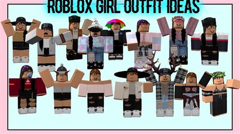Girl Outfit Ideas Roblox Avatar Ideas 2020
