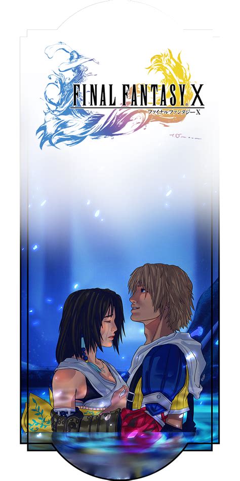 Yuna And Tidus Ffx On Behance