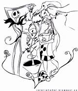 Coloring Corpse Bride Pages Christmas Nightmare Before Sketches Popular Sheets Disney Jack Azcoloring Fuckyeahdisneyfanart Tumblr sketch template