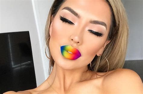 From A Rainbow Superhero Mask To Glitter Lips Here Are 19 Pride