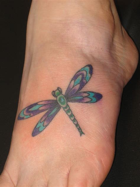 50 Dragonfly Tattoo Designs Specially For Girls – Yo Tattoo