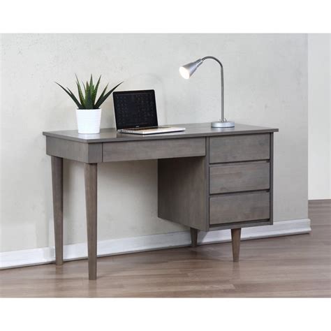 vintage desk grey  overstockcom shopping great deals