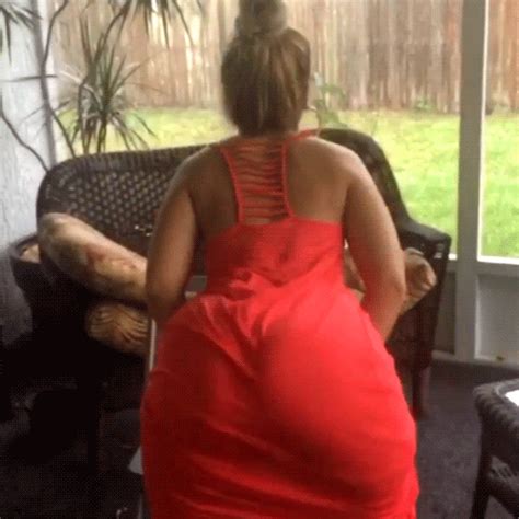 Big Black Butt In Dress Bobs And Vagene