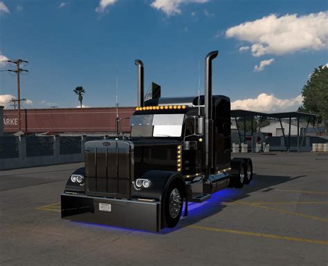 peterbilt  longhood  ats mods american truck simulator
