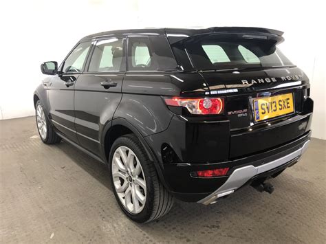 land rover range rover evoque rightdrive car finance