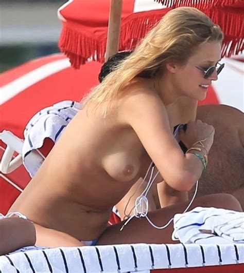 toni garrn topless at the beach day two taxi driver movie