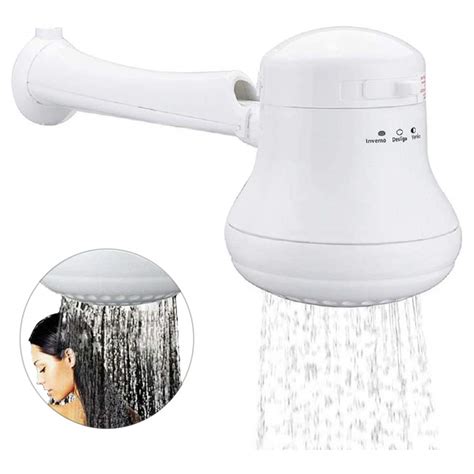 instant electric hot water heater shower head home creation