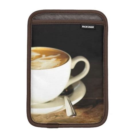 designer coffee ipad mini sleeve perfect   coffee connoisseur ipad mini gifts coffee