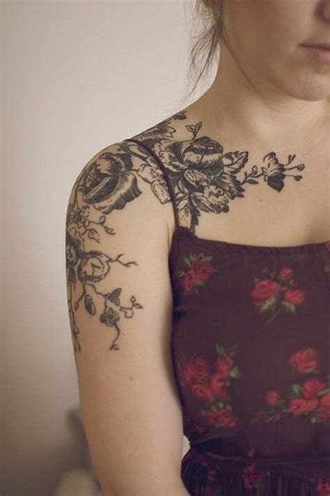 magnificent shoulder tattoo designs
