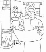 Joseph Coloring Pages Egypt Bible Potiphar Story Mary Printable House Colouring Sunday School Color Kids Palace Activities Print Getcolorings Coat sketch template