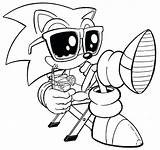 Sonic Coloring Pages Unleashed Color Getcolorings sketch template
