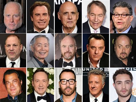 Hollywood Sex Scandal See Growing List Of Who S Accused Of Harassment