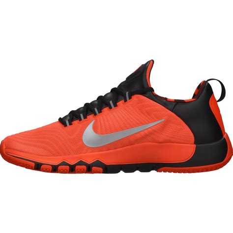 nike  trainer  amp mens cross training shoes orange   box ebay