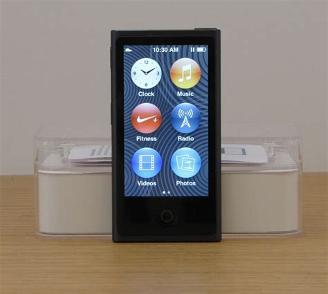 apple ipod nano  generation review  gadgeteer
