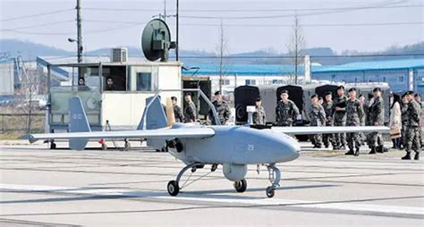 south korean defense ministry  unveiled   drones called remoeye  songgolmae
