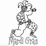Gras Mardi Jester Coloring Funny Pages Xcolorings 740px 68k Resolution Info Type  Size sketch template
