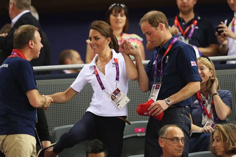 cute kate middleton and prince william hugging pictures at 2012 london olympics popsugar