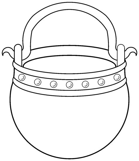 cauldron traceable heraldic art