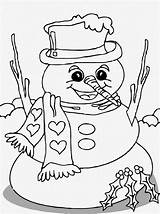 Sneeuwpop Schneemann Ausmalbilder Malvorlage Ausmalbild Stemmen Stimmen sketch template