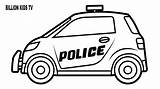 Car Coloring Pages Small Police Cop Kids Color Getcolorings Print Col Printable Getdrawings sketch template