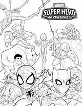 Colorare Superheroes Fathers Supereroi 17qq Rising Msh Kiezen sketch template