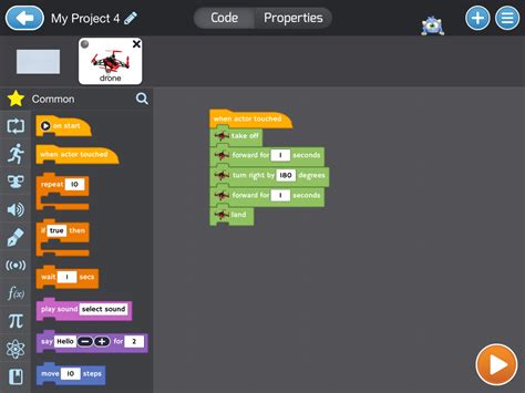 programming parrot drones  tynker tynker blog coding learn  code  apps
