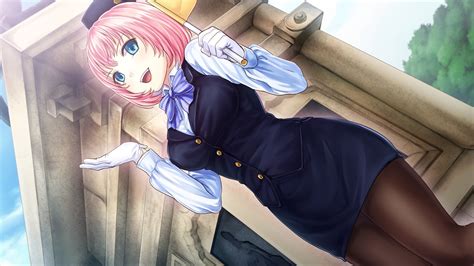 ayame no machi to ohimesama blue eyes game cg gloves hat kazuharu kina more company pantyhose