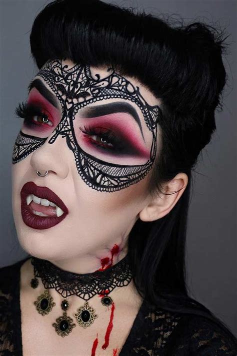 23 Vampire Makeup Ideas For Halloween 2020 Women Style Blog