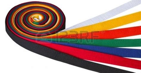 Tae Kwon Do Belt Rank From Low To High White Yellow