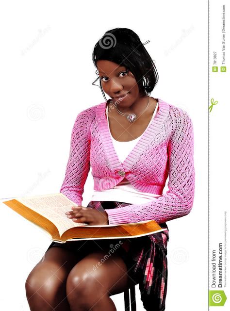 black teenage girl posed stock image image of teens