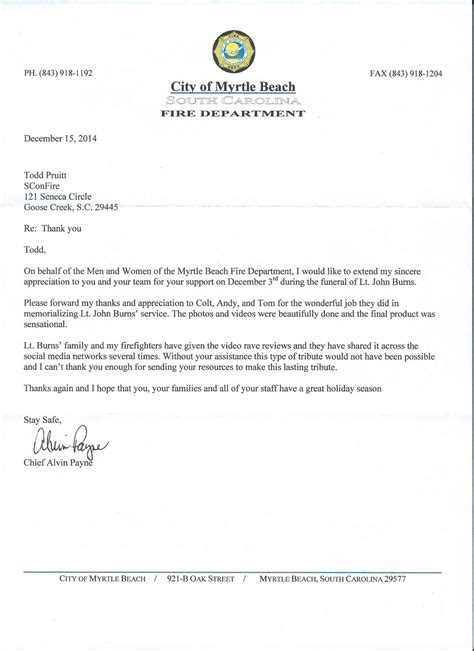 explore    fire department firefighter resignation letter